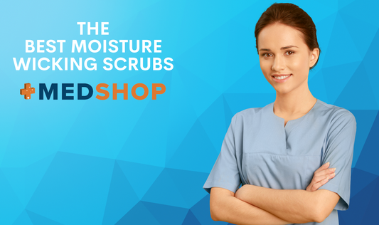 The Best Moisture Wicking Scrubs