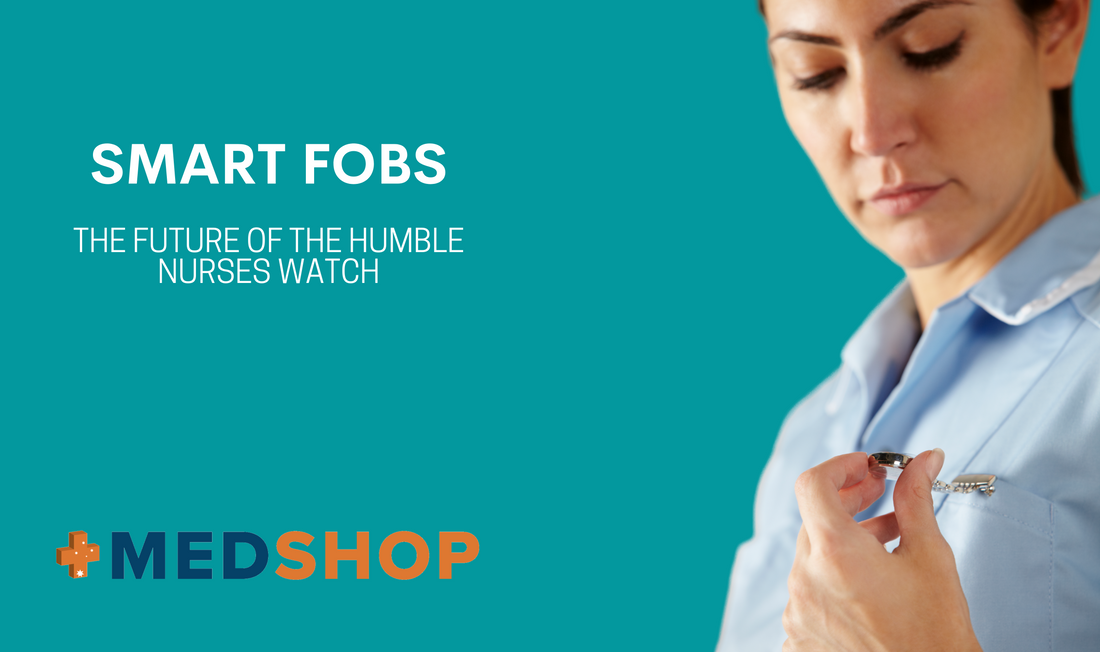 Smart Fobs – The Future of the Humble Nurses Watch
