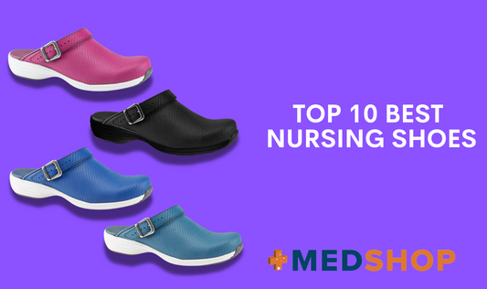 Top 10 Best Nursing Shoes of 2021