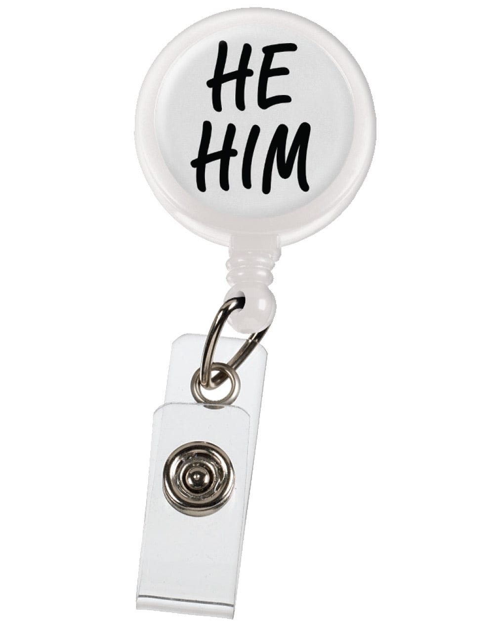 Prestige Medical ID Holder He/Him Prestige Retracteze ID Holder