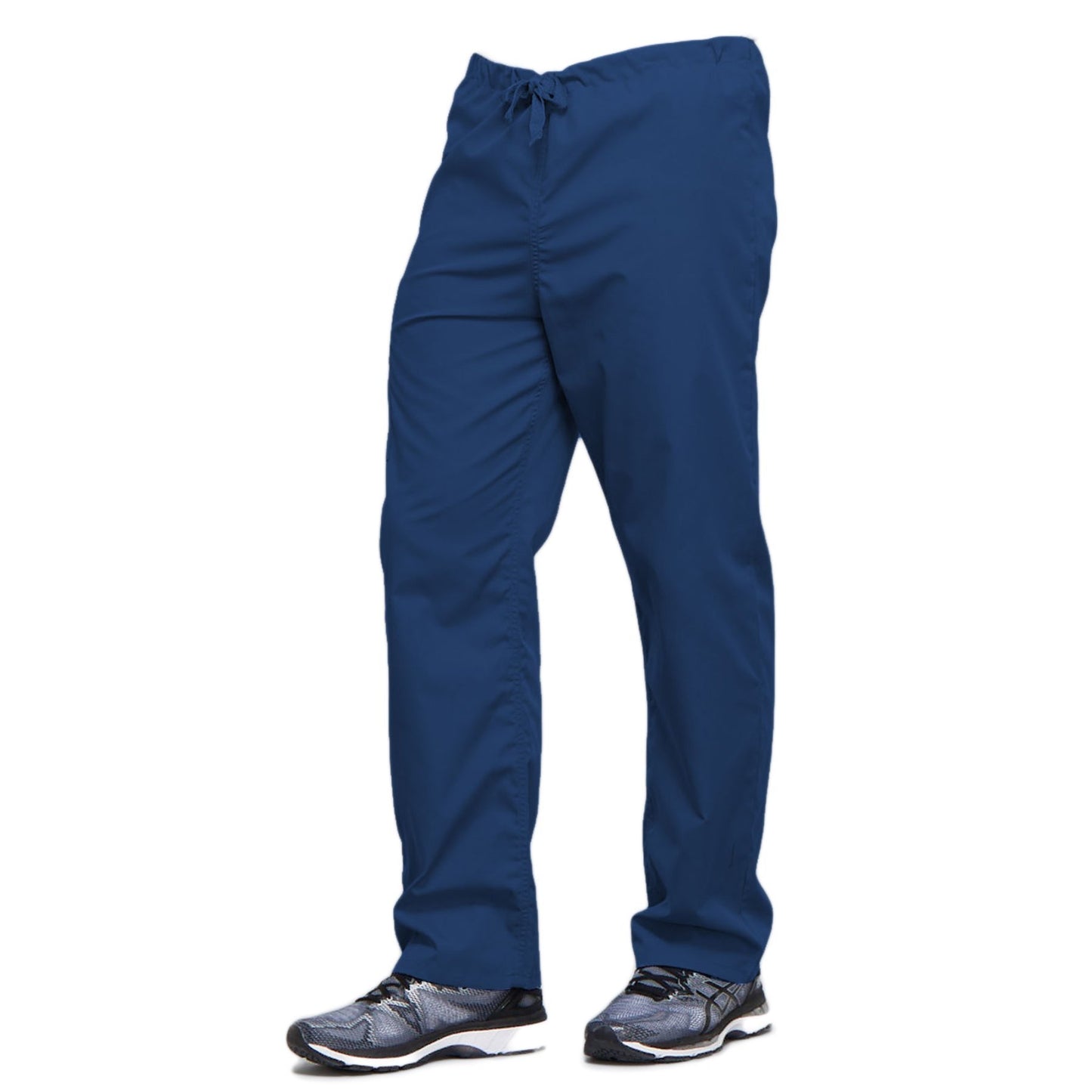 Cherokee Workwear 4100 Scrubs Pants Unisex Drawstring Cargo Galaxy Blue 4XL