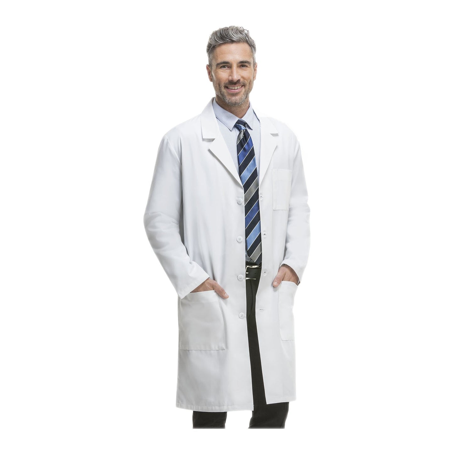 Cherokee Lab Coats Professional Whites 40" Unisex Lab Coat White Lab Coats