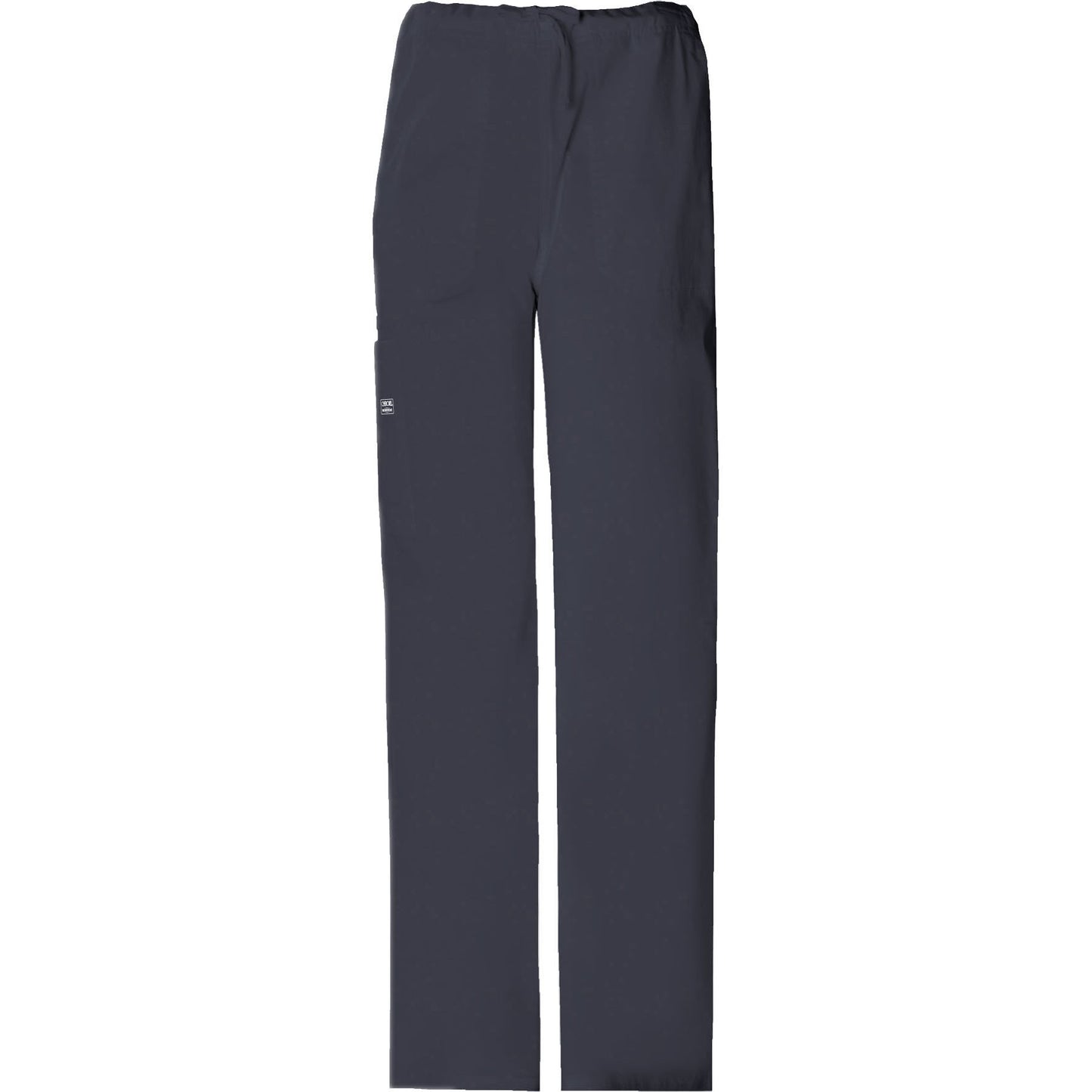 Cherokee Workwear Pant WW Core Stretch Unisex Unisex Drawstring Cargo Pant Pewter Pant