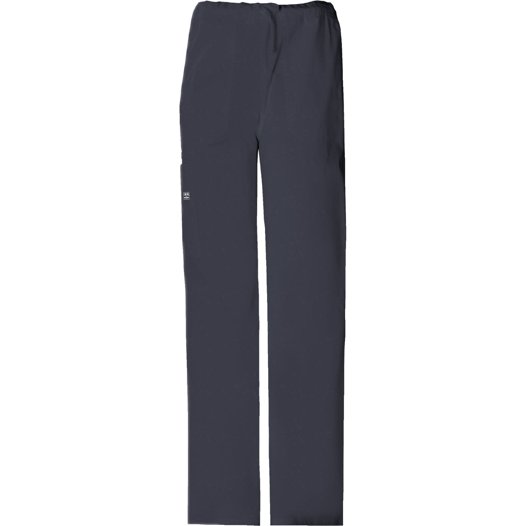 Cherokee Workwear Pant WW Core Stretch Unisex Unisex Drawstring Cargo Pant Pewter Pant
