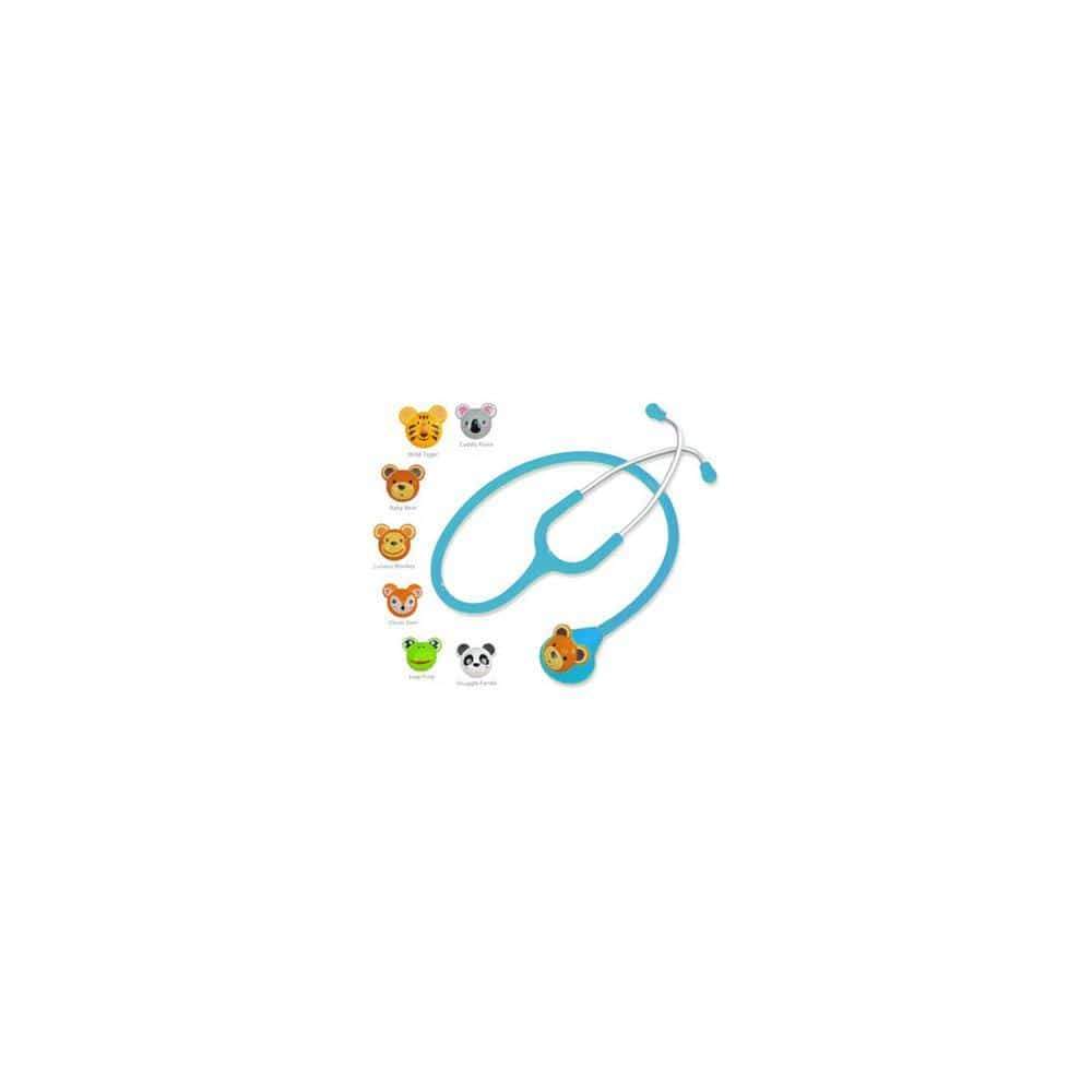 Spirit Medical Fun Animal Stethoscopes Light Blue Spirit Fun animal Stethoscope Paediatric