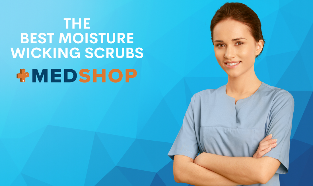 The Best Moisture Wicking Scrubs