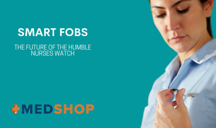 Smart Fobs – The Future of the Humble Nurses Watch