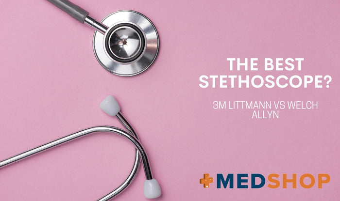 The Best Stethoscope? 3M Littmann vs Welch Allyn