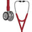 3M Littmann Cardiology Stethoscopes Burgundy/Mirror 3M Littmann Cardiology IV Stethoscopes