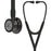 3M Littmann Cardiology Stethoscopes Black/Smoke 3M Littmann Cardiology IV Stethoscopes