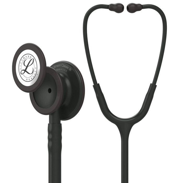 3M Littmann Classic Stethoscopes Black/Black 3M Littmann Classic III Stethoscope