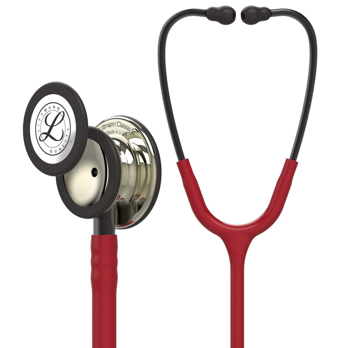 3M Littmann Classic Stethoscopes Burgundy/Champagne 3M Littmann Classic III Stethoscope