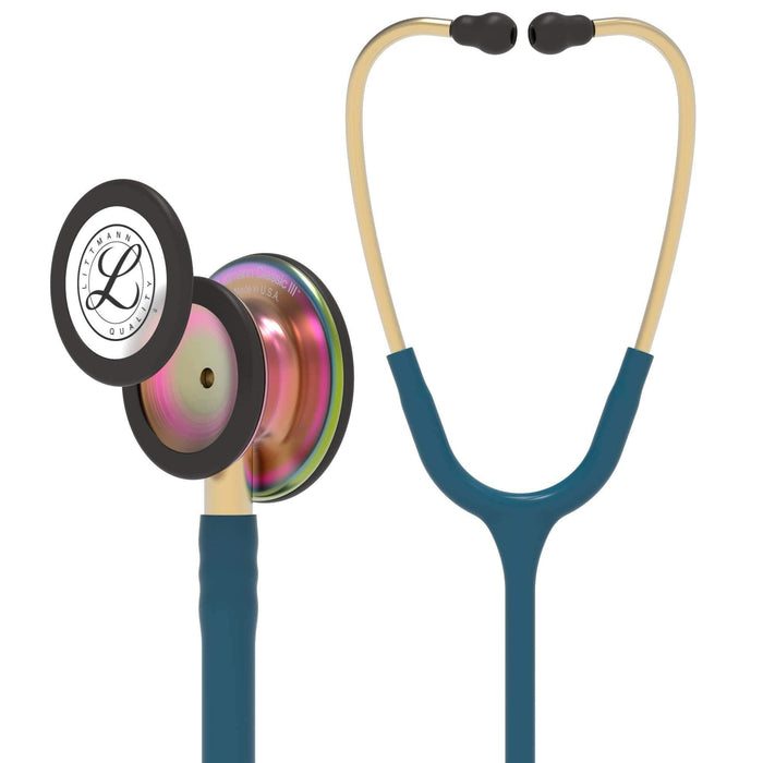 3M Littmann Classic Stethoscopes Caribbean/Rainbow 3M Littmann Classic III Stethoscope