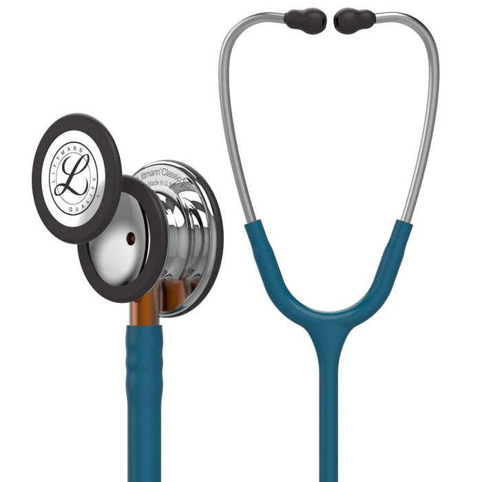 3M Littmann Classic Stethoscopes Mirror Caribbean Orange Stem 3M Littmann Classic III Stethoscope