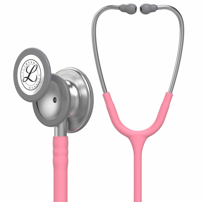 3M Littmann Classic Stethoscopes Pearl Pink 3M Littmann Classic III Stethoscope