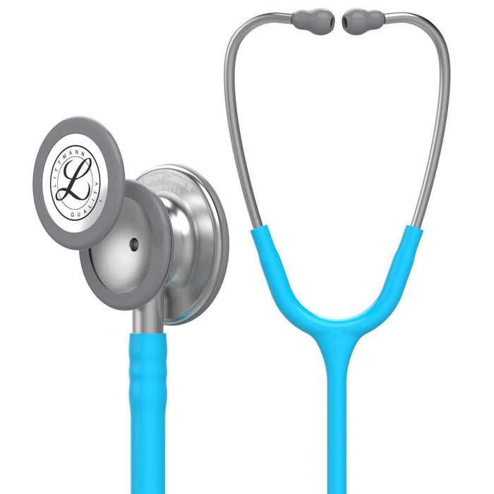 3M Littmann Classic Stethoscopes Turquoise 3M Littmann Classic III Stethoscope