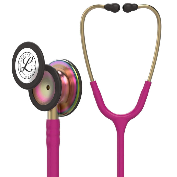 3M Littmann Classic Stethoscopes Raspberry/Rainbow 3M Littmann Classic III Stethoscope