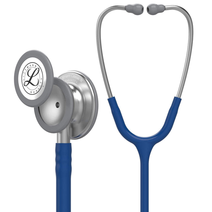 3M Littmann Classic Stethoscopes Navy 3M Littmann Classic III Stethoscope