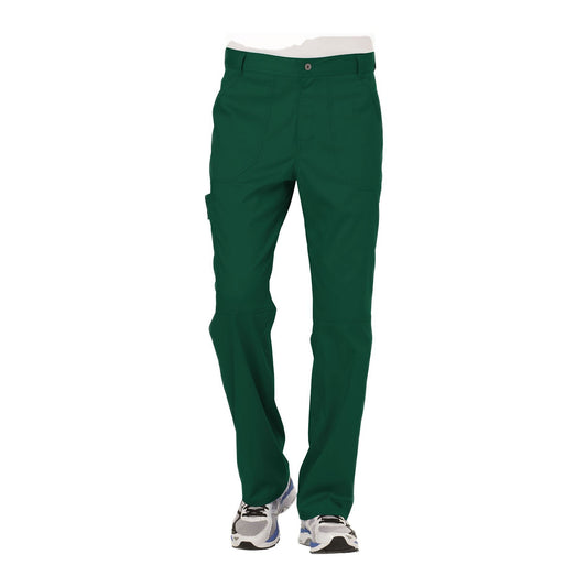 Cherokee Workwear Pant WW Revolution Men's Men's Fly Front Pant Hunter Green Pant