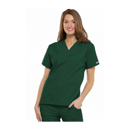 Cherokee Scrubs Workwear 4700 WW Top Traditional Classic Hunter Top